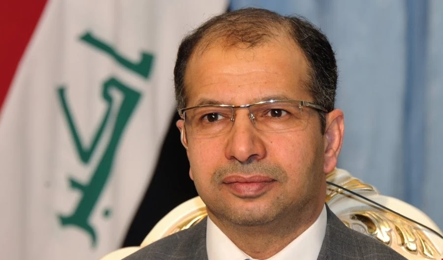 الجبوري يدعو الدول العربية إلى دعم بلاده في حملة إعادة الإعمار والقضاء على الفكر الإرهابي الجبوري يدعو الدول العربية إلى دعم بلاده في حملة إعادة الإعمار والقضاء على الفكر الإرهابي
