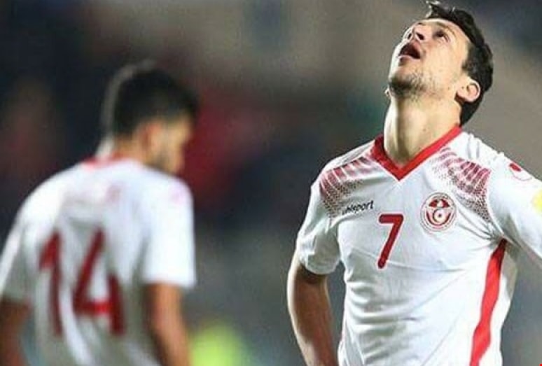 كان منتخب تونس يعلّق آمالاً كبيرة على المساكني في المونديال كان منتخب تونس يعلّق آمالاً كبيرة على المساكني في المونديال