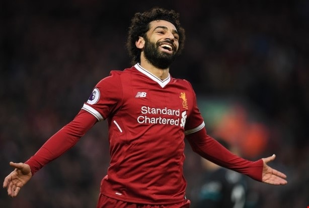 النجم المصري محمد صلاح النجم المصري محمد صلاح