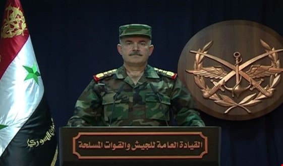 الجيش السوري: الاعتداءات السافرة لن تؤدي إلا إلى تحقيق المزيد من الانجازات ضد الإرهاب الجيش السوري: الاعتداءات السافرة لن تؤدي إلا إلى تحقيق المزيد من الانجازات ضد الإرهاب