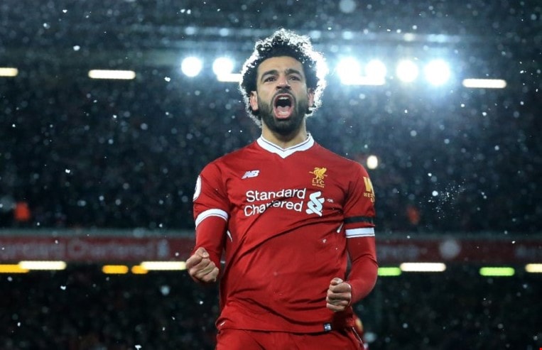 النجم المصري محمد صلاح (أ ف ب) النجم المصري محمد صلاح (أ ف ب)