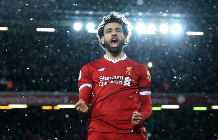 النجم المصري محمد صلاح (أ ف ب) النجم المصري محمد صلاح (أ ف ب)