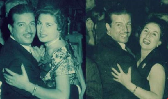 مع زوجتيه "ليلى" و"ليلى" مع زوجتيه "ليلى" و"ليلى"
