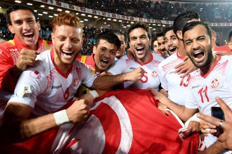 تونس تستهل مشوارها المونديالي بمواجهة إنكلترا (أ ف ب) تونس تستهل مشوارها المونديالي بمواجهة إنكلترا (أ ف ب)