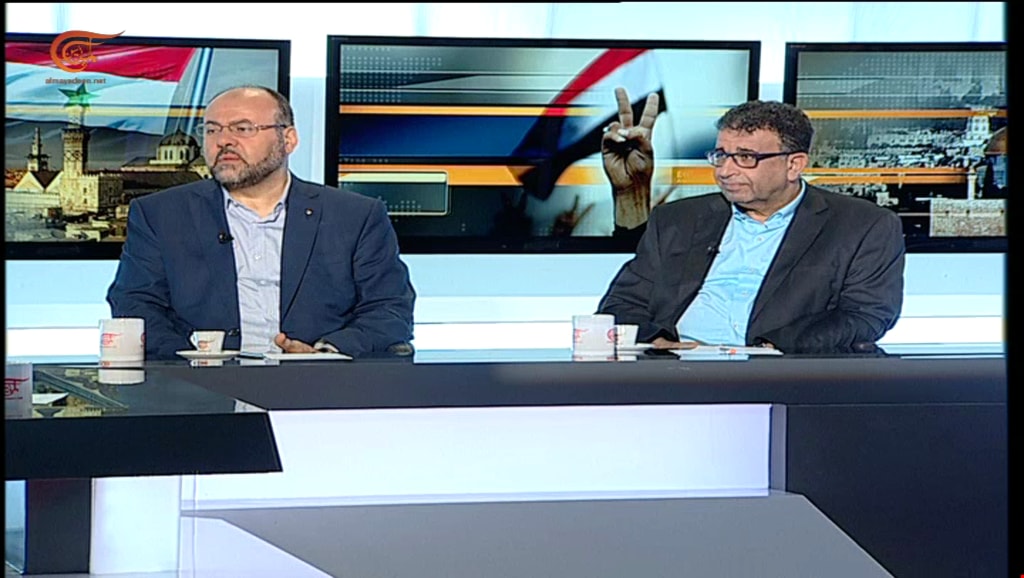 علي بركة للميادين: موقف الرئيس أبو مازن محاولة لإعادة التسوية ونحن لا نريد تسوية علي بركة للميادين: موقف الرئيس أبو مازن محاولة لإعادة التسوية ونحن لا نريد تسوية