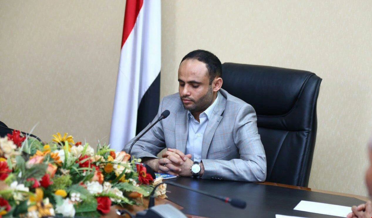 المشاط: نؤيد كل خيارات المقاومة والمواجهة التي يجترحها الأبطال في ميادين مقاومة الاحتلال الصهيوني المشاط: نؤيد كل خيارات المقاومة والمواجهة التي يجترحها الأبطال في ميادين مقاومة الاحتلال الصهيوني
