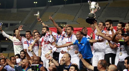 اللقب هو الـ 26 للزمالك في مسابقة الكأس اللقب هو الـ 26 للزمالك في مسابقة الكأس