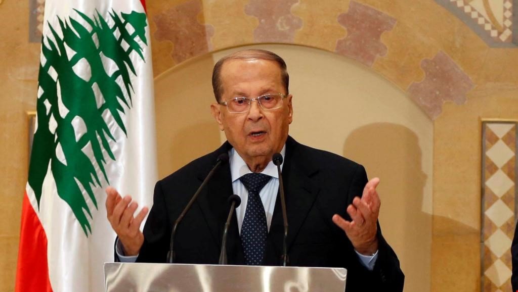 عون: لبنان يرفض الاعتراف الأميركي بالقدس عاصمة لإسرائيل عون: لبنان يرفض الاعتراف الأميركي بالقدس عاصمة لإسرائيل