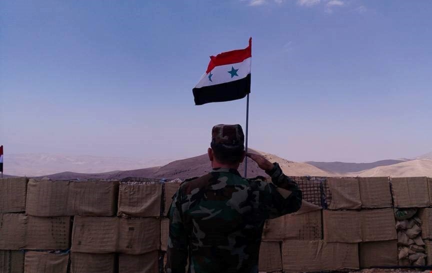 الجيش السوري أكد إعادة الأمن إلى 65 بلدة وقرية في ريفي حمص الشمالي وحماة الجنوبي الجيش السوري أكد إعادة الأمن إلى 65 بلدة وقرية في ريفي حمص الشمالي وحماة الجنوبي