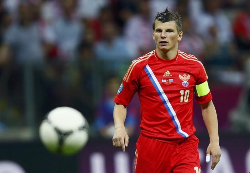 آرشافين لم يتمكن في 2010 من قيادة روسيا إلى المونديال الأفريقي آرشافين لم يتمكن في 2010 من قيادة روسيا إلى المونديال الأفريقي