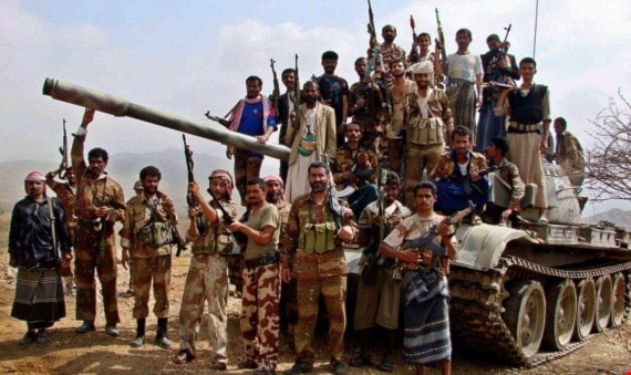 الجيش اليمني واللجان الشعبية يصدّون أكبر زحف للتحالف في الساحل الغربي الممتد بين محافظتي تعز والحديدة الجيش اليمني واللجان الشعبية يصدّون أكبر زحف للتحالف في الساحل الغربي الممتد بين محافظتي تعز والحديدة