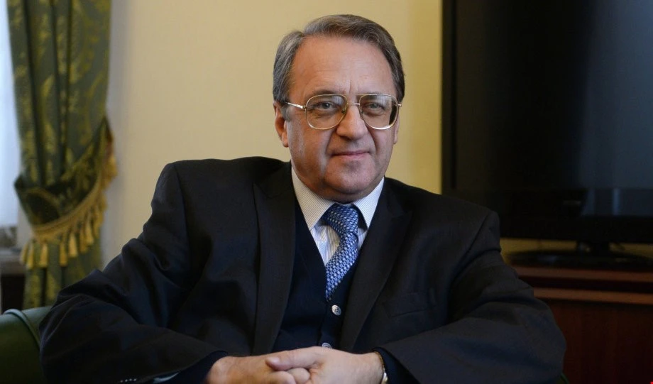 بوغدانوف يشير إلى أنّ بلاده دعمت فكرة عقد اجتماع ثلاثي روسي أردني أميركي بوغدانوف يشير إلى أنّ بلاده دعمت فكرة عقد اجتماع ثلاثي روسي أردني أميركي