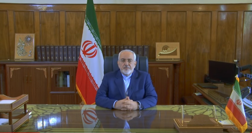 ظريف: طهران تقف ثابتة في وجه البلطجة الأميركية ظريف: طهران تقف ثابتة في وجه البلطجة الأميركية