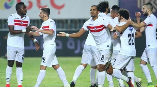 فاز الزمالك على الانتاج الحربي في ربع النهائي فاز الزمالك على الانتاج الحربي في ربع النهائي
