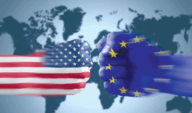 تحذير أوروبي من حرب تجارية نتيجة الرسوم الأميركية وباريس تلوح بخطوات مماثلة تحذير أوروبي من حرب تجارية نتيجة الرسوم الأميركية وباريس تلوح بخطوات مماثلة