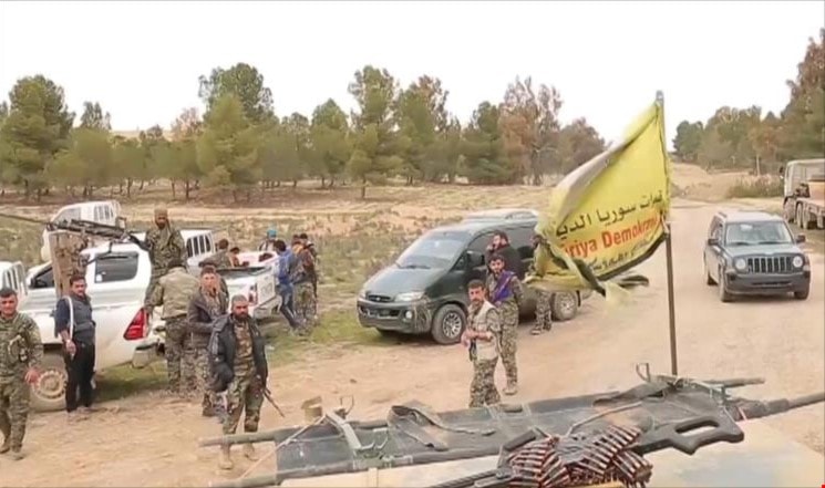 وزارة الدفاع الأميركية تحذّر من التعرض لحلفائها في سوريا وزارة الدفاع الأميركية تحذّر من التعرض لحلفائها في سوريا