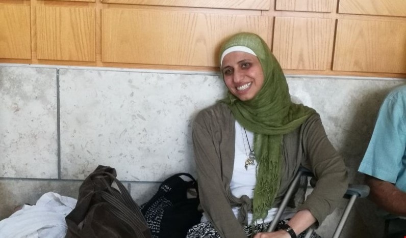 الشاعرة الفلسطينية دارين طاطور الشاعرة الفلسطينية دارين طاطور