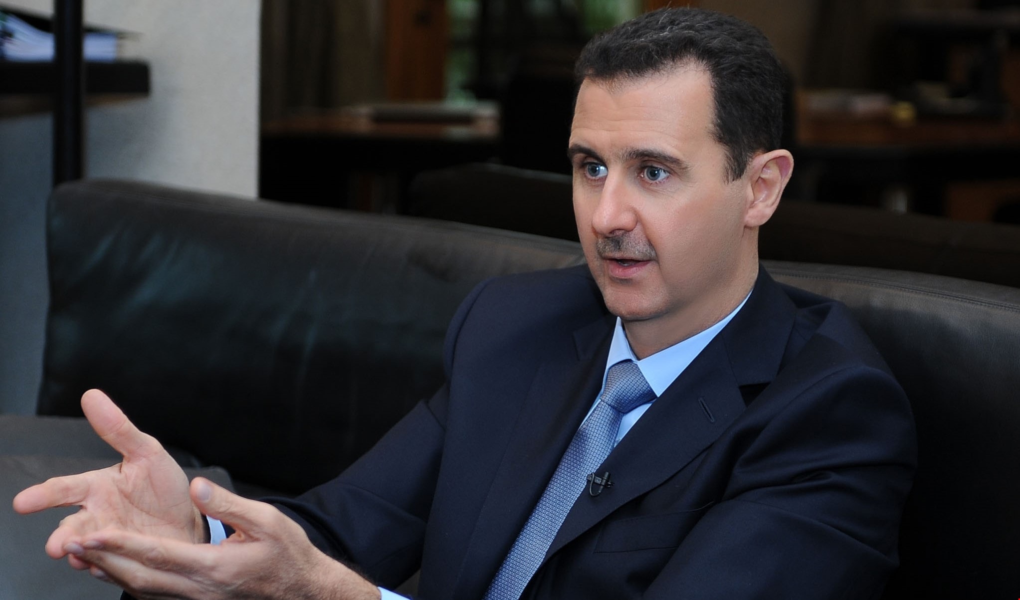 الأسد يؤكد أنه لن يتردد في طلب وجود قواعد عسكرية إيرانية عند الحاجة الأسد يؤكد أنه لن يتردد في طلب وجود قواعد عسكرية إيرانية عند الحاجة