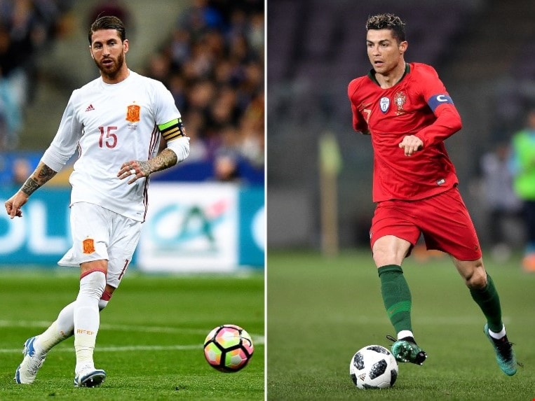 يواجه رونالدو زملاءه في ريال مدريد (أ ف ب) يواجه رونالدو زملاءه في ريال مدريد (أ ف ب)