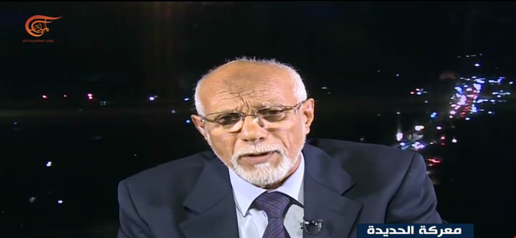 حجر: مطلب الأمم المتحدة بتسليم ميناء الحديدة هو قديم وتم رفضه من قبل حجر: مطلب الأمم المتحدة بتسليم ميناء الحديدة هو قديم وتم رفضه من قبل