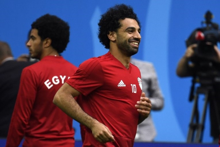 هل يلعب صلاح أساسياً أمام روسيا؟ (أ ف ب) هل يلعب صلاح أساسياً أمام روسيا؟ (أ ف ب)
