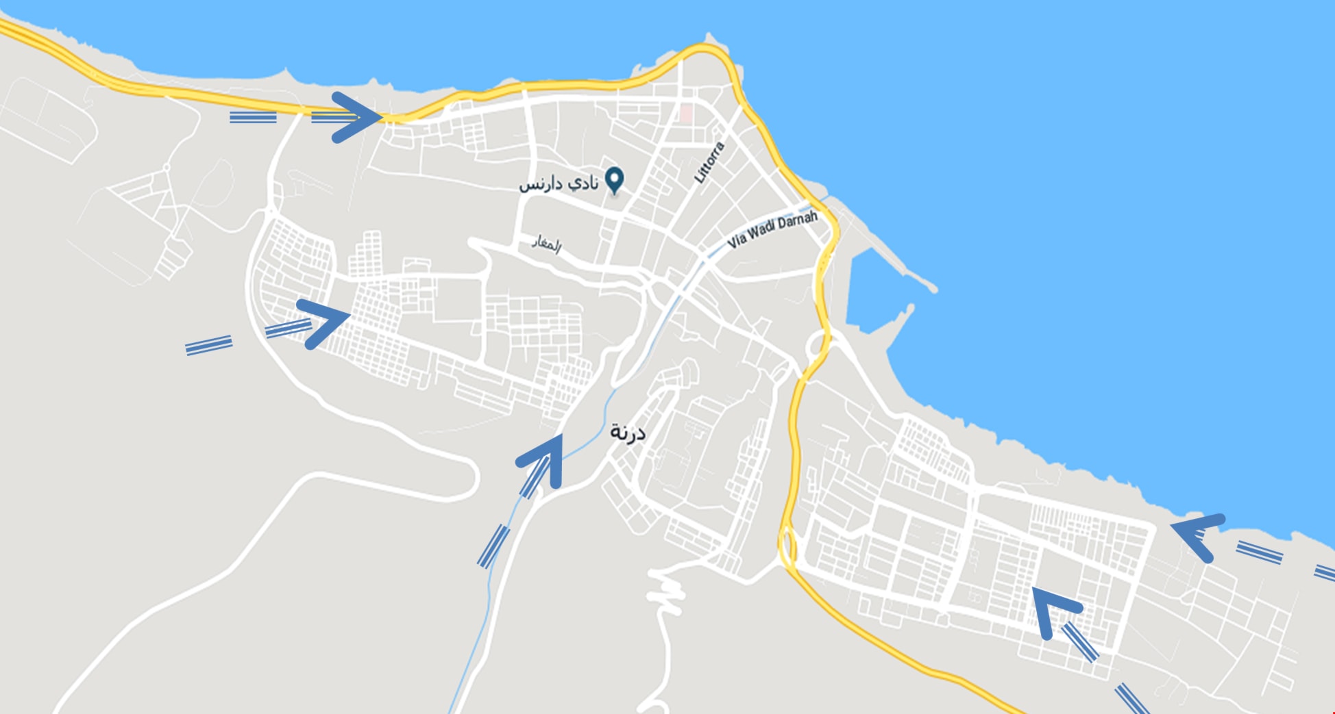عمليات درنة .. آخر معارك شرق ليبيا عمليات درنة .. آخر معارك شرق ليبيا