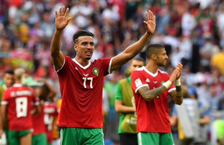 قدّم منتخب المغرب أداء رائعاً أمام البرتغال (أ ف ب) قدّم منتخب المغرب أداء رائعاً أمام البرتغال (أ ف ب)