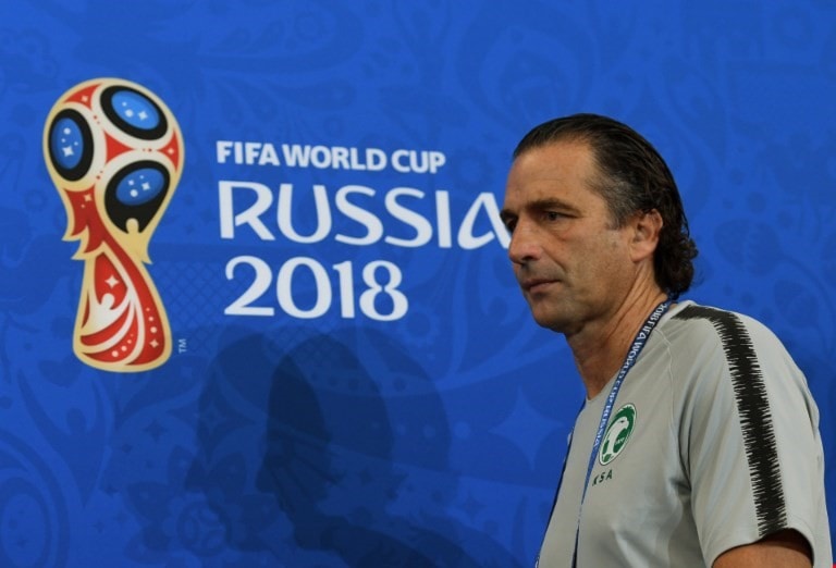 بيتز ي لم يستطع العبور بالسعودية إلى الدور الثني من مونديال روسيا (أ ف ب) بيتز ي لم يستطع العبور بالسعودية إلى الدور الثني من مونديال روسيا (أ ف ب)