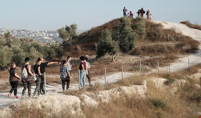 فنانون "يستكشفون الحركة" في فلسطين فنانون "يستكشفون الحركة" في فلسطين