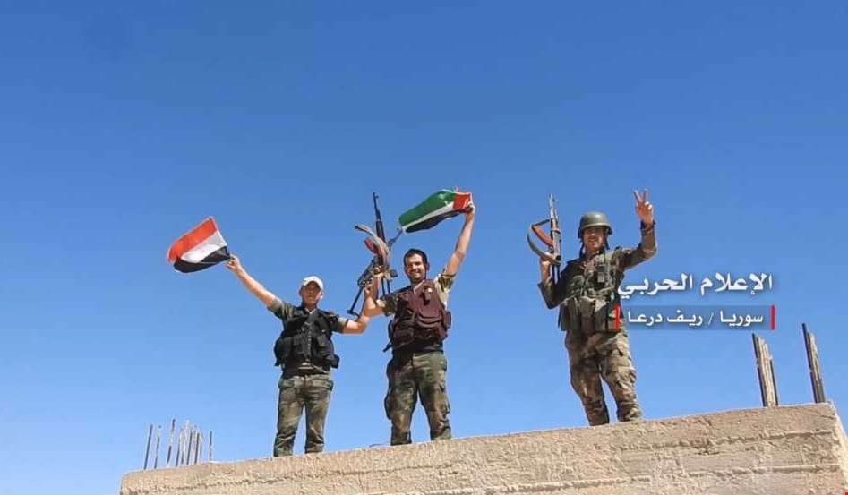 الجيش السوري دخل بلدة الكرك الاستراتيجية الجيش السوري دخل بلدة الكرك الاستراتيجية
