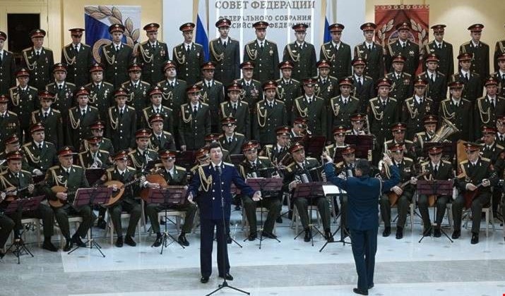 الجيش الروسي ينظم مسابقة للإبداع الموسيقي الجيش الروسي ينظم مسابقة للإبداع الموسيقي