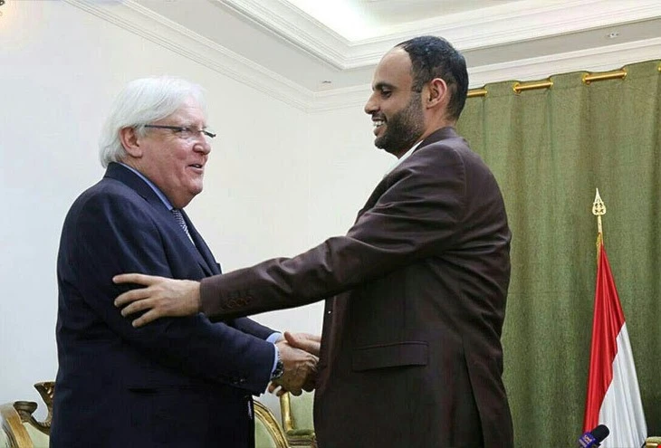 المشاط: اليمن مع سلام الشجعان في حال توفرت النية لذلك المشاط: اليمن مع سلام الشجعان في حال توفرت النية لذلك