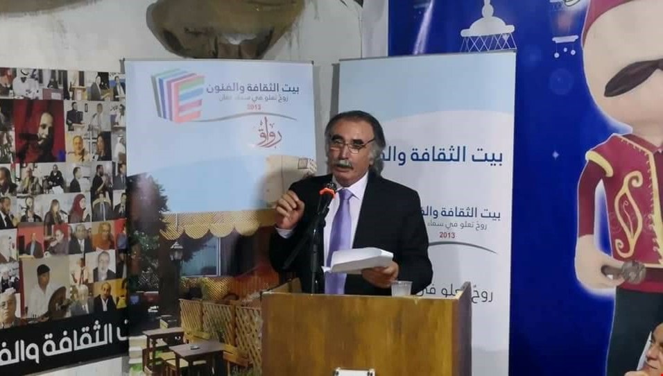 حوامدة يوقّع "سأمضي إلى العدم" في عمّان حوامدة يوقّع "سأمضي إلى العدم" في عمّان