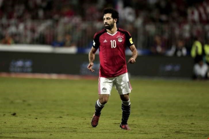 صلاح صاحب هدف تأهل مصر إلى المونديال صلاح صاحب هدف تأهل مصر إلى المونديال