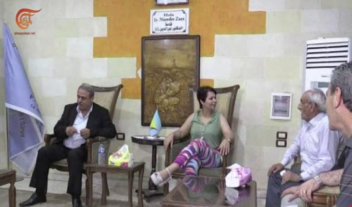 وفد من معارضة الداخل السورية يزور مدينة القامشلي وفد من معارضة الداخل السورية يزور مدينة القامشلي