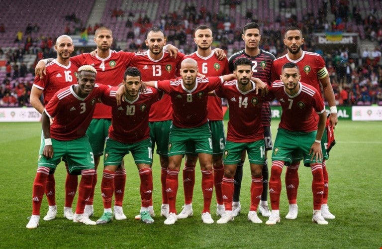 فاز منتخب المغرب على نظيره السلوفاكي (أ ف ب) فاز منتخب المغرب على نظيره السلوفاكي (أ ف ب)