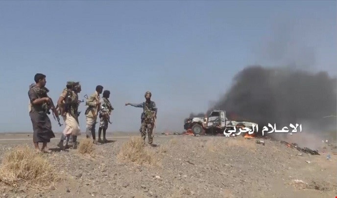 قتلى للتحالف السعودي في عملية للجيش اليمني واللجان في الساحل الغربي قتلى للتحالف السعودي في عملية للجيش اليمني واللجان في الساحل الغربي