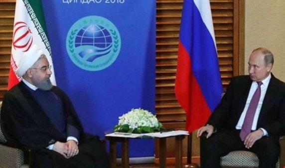 موسكو وطهران تؤكدان على "نتائج ملموسة" لتعاونهما بتسوية الأزمة السوري موسكو وطهران تؤكدان على "نتائج ملموسة" لتعاونهما بتسوية الأزمة السوري