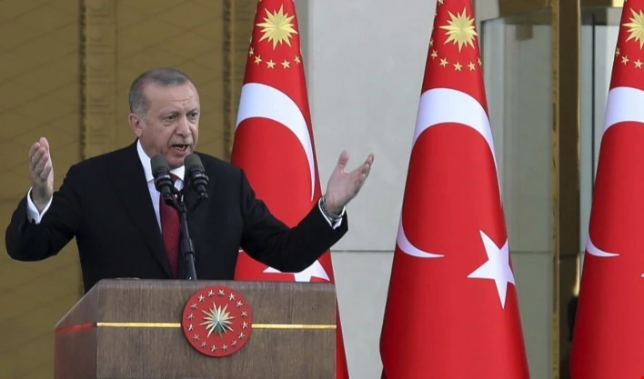 النظام الرئاسي الذي ابتدعه إردوغان لا يشبه أي نظام رئاسي في العالم (أ ف ب) النظام الرئاسي الذي ابتدعه إردوغان لا يشبه أي نظام رئاسي في العالم (أ ف ب)