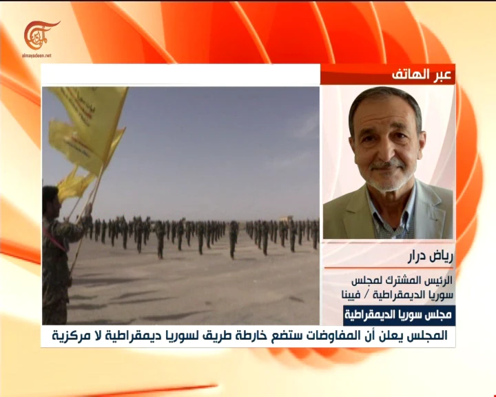 درار في مقابلة مع الميادين درار في مقابلة مع الميادين