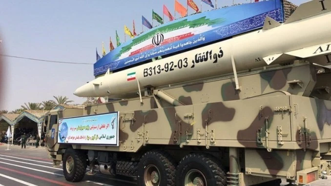 طهران تنفي إرسال صواريخ بالستية إلى العراق طهران تنفي إرسال صواريخ بالستية إلى العراق