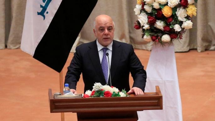 ظن العبادي أنه سوف يحظى بولاية ثانية لكن القوى المؤيدة لإيران أفقدته الفرصة ظن العبادي أنه سوف يحظى بولاية ثانية لكن القوى المؤيدة لإيران أفقدته الفرصة
