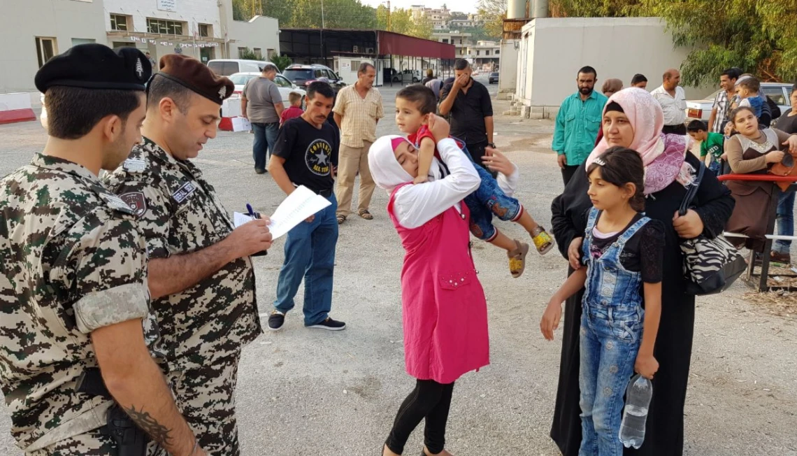 منظمة شؤون اللاجئين: عملية عودة النازحين السوريين تسير بشكل جيد بالتنسيق مع الامن العام اللبناني منظمة شؤون اللاجئين: عملية عودة النازحين السوريين تسير بشكل جيد بالتنسيق مع الامن العام اللبناني