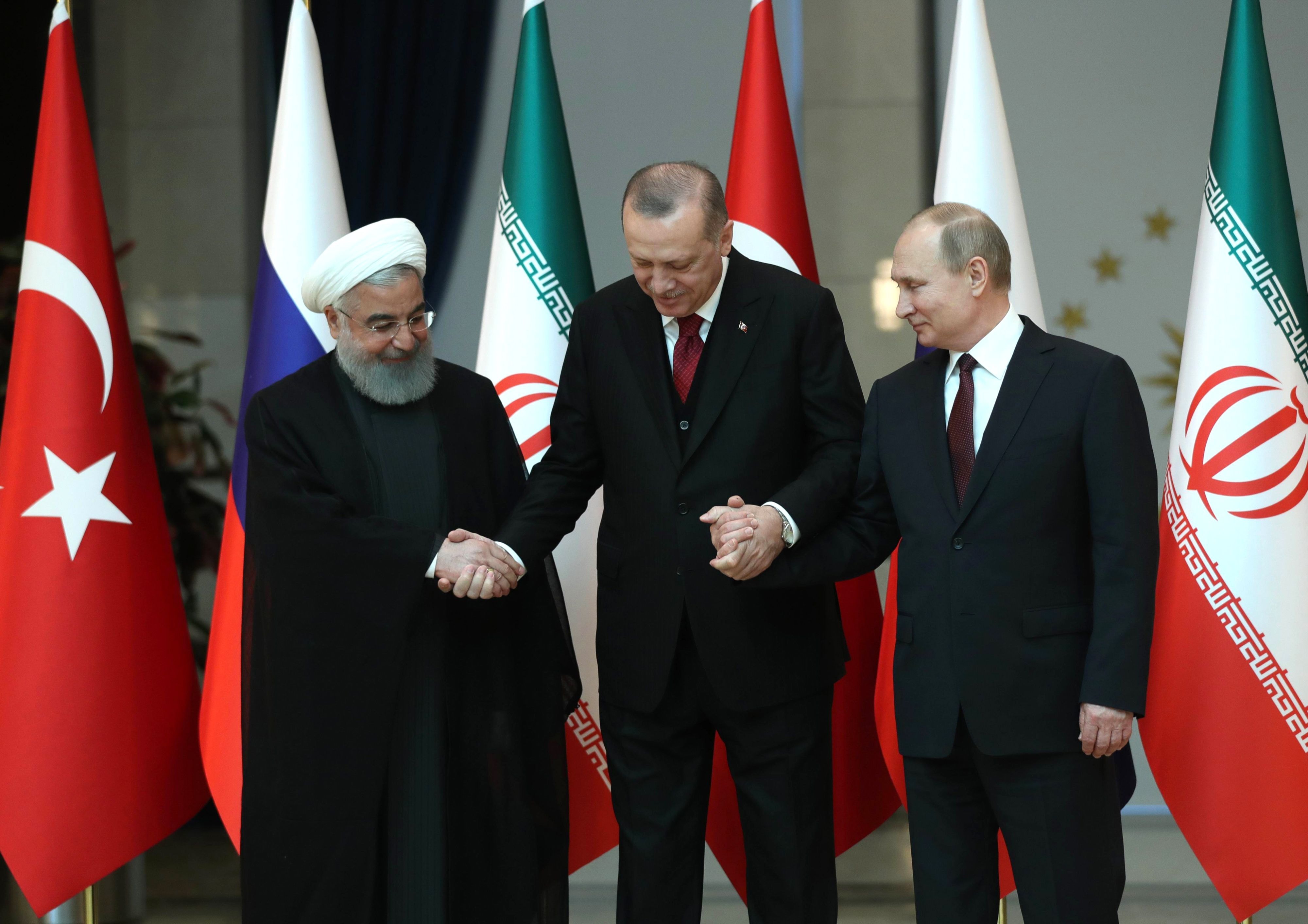 القمّة ستناقش بشكل أساسي الملف السوري والتطورات الأخيرة حول محافظة إدلب شمال غرب سوريا القمّة ستناقش بشكل أساسي الملف السوري والتطورات الأخيرة حول محافظة إدلب شمال غرب سوريا