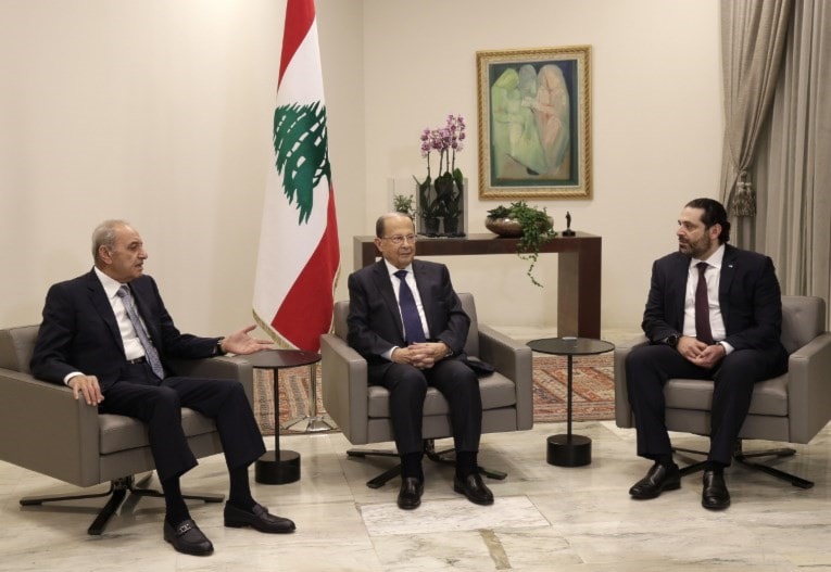 الحريري: مررنا بمرحلة سياسية صعبة يجب أن نطويها وننتقل للعمل الحريري: مررنا بمرحلة سياسية صعبة يجب أن نطويها وننتقل للعمل