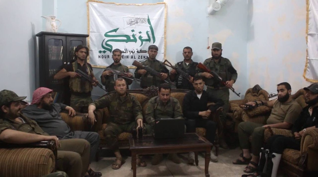 خسرت حركة نور الدين الزنكي عدد كبير من مقاتليها خلال المعارك غرب حلب خسرت حركة نور الدين الزنكي عدد كبير من مقاتليها خلال المعارك غرب حلب