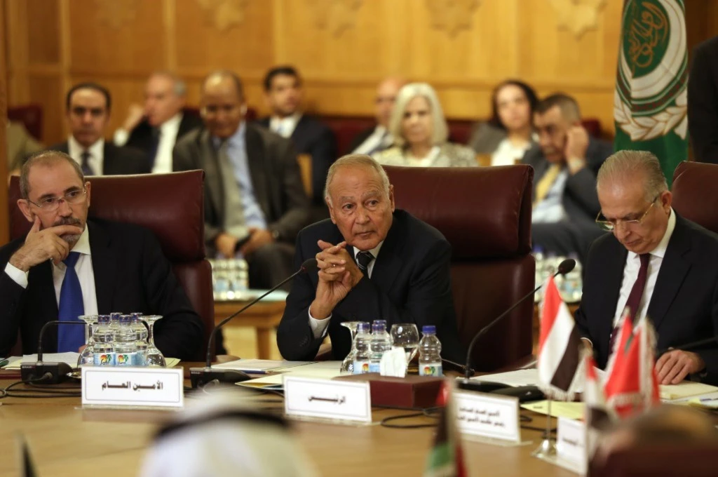 كلام عربي جديد بشأن سوريا يُسمع منذ بدء العملية العسكرية التركية (أ/ف/ب). كلام عربي جديد بشأن سوريا يُسمع منذ بدء العملية العسكرية التركية (أ/ف/ب).