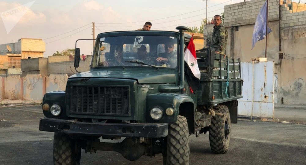 روسيا تجدد تأكيدها على وجوب سيطرة الحكومة السورية على حقول النفط شرق الفرات روسيا تجدد تأكيدها على وجوب سيطرة الحكومة السورية على حقول النفط شرق الفرات