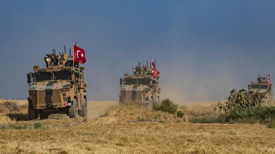 إردوغان يعلن بدء العملية العسكرية شمال شرق سوريا إردوغان يعلن بدء العملية العسكرية شمال شرق سوريا