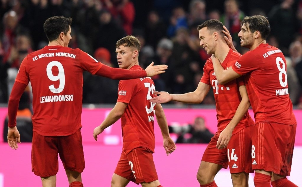 فاز بايرن ميونيخ على بوروسيا دورتموند 4-0 (أ ف ب) فاز بايرن ميونيخ على بوروسيا دورتموند 4-0 (أ ف ب)